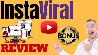 Instaviral Review ️ WARNING ️ DON'T BUY INSTAVIRAL WITHOUT MY  CUSTOM  BONUSES!!