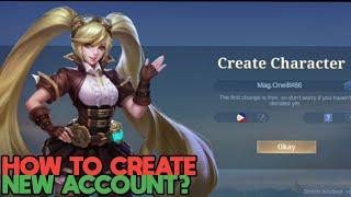 HOW TO CREATE NEW ML ACCOUNT WITHOUT DOWNLOADING RESOURCES AGAIN - 100% WORKING - MLBB 2022
