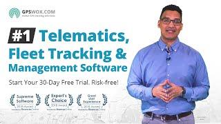 Best GPS Telematics, Fleet Tracking & Management SoftwareGPSWOX (30 - Day Free Trial)