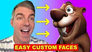 Custom Facial Mocap for ANY 3D Character - EASY