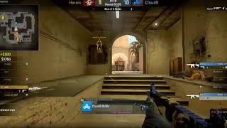 HEROIC vs C9 / jugi clutch