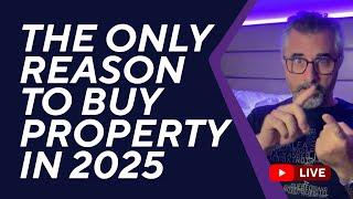 All the reasons to buy property have gone, bar one.