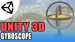 Unity Mobile Gyroscope - Real World Rotation - Unity 3D [Tutorial]