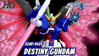 HGCE Destiny Gundam Redux Review | Gundam SEED Destiny