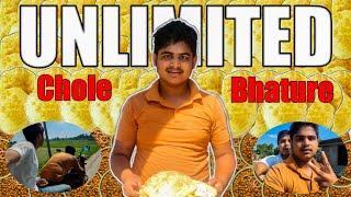 Unlimited Chole Bhature For Motu bhaiKhate jao?? | Shiv.verse. | #youtube #challange