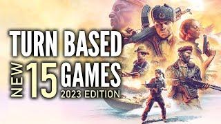 Top 15 Best NEW Turn Based Strategy-Tactics-RPG That You Should Play | 2023 Edition