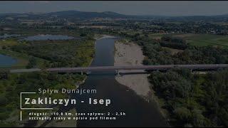 Szlak wodny Dunajca - odcinek Zakliczyn - Isep