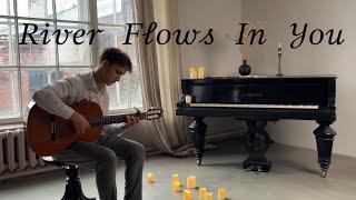 River Flows In You - Yiruma - Acoustic Guitar Cover I FINGERSTYLE