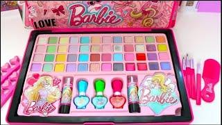 How to use Barbie MakeupBarbie New Deluxe Makeup Cosmetic Set