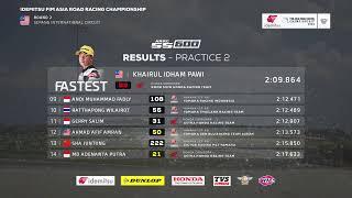 [LIVE] IDEMITSU FIM Asia Road Racing Championship - Round 2 MALAYSIA (DAY 1 | 1/2)
