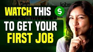 Revealing the BEST Way to Apply for a Job with NO Experience | Freshers Must Watch