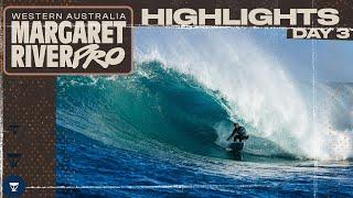 Highlights - Western Australia Margaret River Pro 2025 - Day 3 from The Box and Main Break