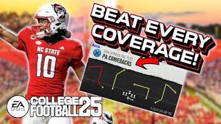 How to Beat EVERY Coverage in College Football 25 FOR 1 PLAY TDS!