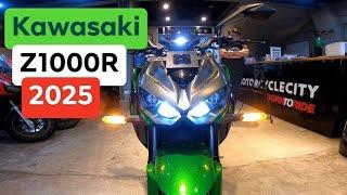 Kawasaki Z1000R 2025 SRP 722,000 | Specs Full Review Sound Check | Kirby Motovlog