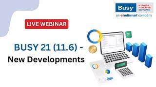 New Developments in BUSY 21(11.6) | BUSY