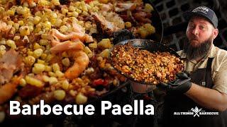 Barbecue Paella - A Delicious Twist On A Classic Dish