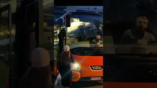 VDL Bus Ride: Flixbus Journey from Aachen to Amsterdam