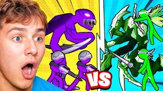 Reacting To STICK WAR BATTLE ROYALE