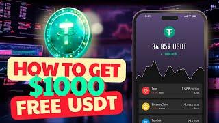 Get FREE 1000 USDT Sign-Up Bonus - Easy Step-by-Step Guide!