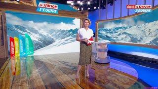 France Pierron - La Station L'Equipe - Dimanche 5 Février 2023