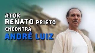 Contato com André Luiz durante gravações de Nosso Lar 2 Os mensageiros