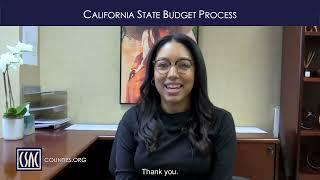 CSAC Explains: The California State Budget Process