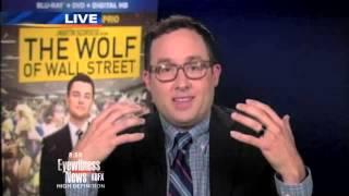 P J  Byrne from 'The Wolf of Wall Street' talks with Rob Finnerty on FOX