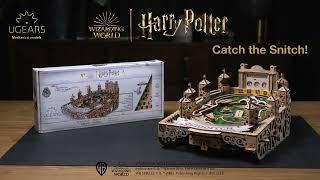 Ugears Harry Potter Quidditch Pinball