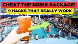 Ways People Cheat The Royal Caribbean Drink Package
