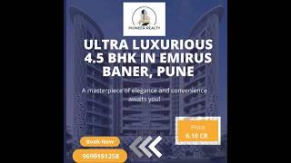 Luxury Flat in Baner Pune