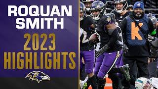 Top Roquan Smith Plays From The 2023 Season | Baltimore Ravens