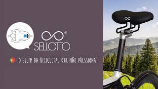 SELLOTTO - O selim da bicicleta, que não pressiona