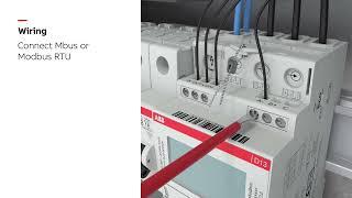 D13 Energy Meter | How to install and run the first commissioning