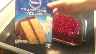 DOLLAR TREE Easy Cherry Dessert 3 Ingredients | Southern Sassy Mama