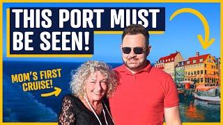 Exploring the Cleanest and MOST Beautiful Port - A Mom and Son Cruise Day!