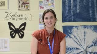New to Cedar Shoals: Anna Howard