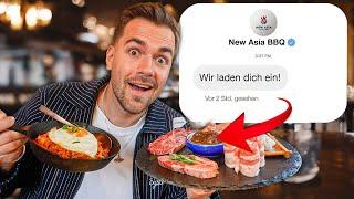 Ich teste Restaurants die mich EINGELADEN haben 