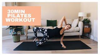 30 Minute Pilates Routine | Feel Good Feel Calm | Lottie Murphy