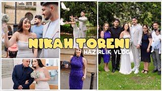 KINA, NIKAH ÖNCESİ VE SONRASI VLOG İngiltere  benimle hazırlan  günlük vlog