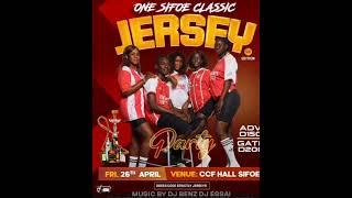 Siffoe jersey party live record*_* by( CHECK CHECK SOUND) DJ BENZ & DJ ESSAI