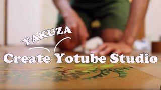 Creat Youtube Studio (Yakuza style)  | Comedian Meshida