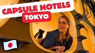 Best Capsule Hotels in Tokyo, Japan (Budget to Luxury)