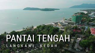 PANTAI TENGAH drone view #Langkawi (CC BY 3.0 Free Footage)