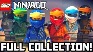 All 6 Ninjago CORE Ninja!  Complete Collection!
