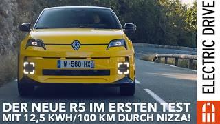 2024 Renault R5 E-Tech Electric Test 12,5 kwh auf 100 km? | Electric Drive Check