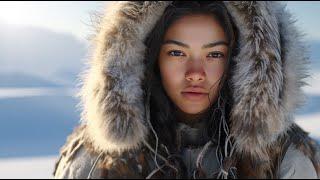 Inuit Music  | Shamanic Throat Singing | Explore the Mystical Sounds of the Arctic North 