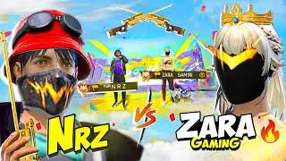 NRZ Vs Zara Gaming | Attitude V Badge Awm Queen Challenged Me For Awm Versus 