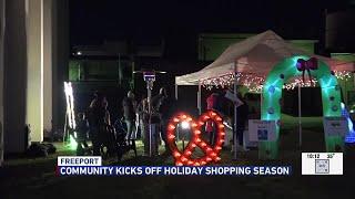 Decades-long holiday tradition returns to downtown Freeport