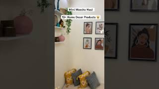 15+ MEESHO BedRoom Decorating Ideas #meesho #bedroom  #meeshohaul #viralvideo #homedecor #viralvideo