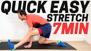 Quick and Easy Post-Run Stretch to Feel Amazing